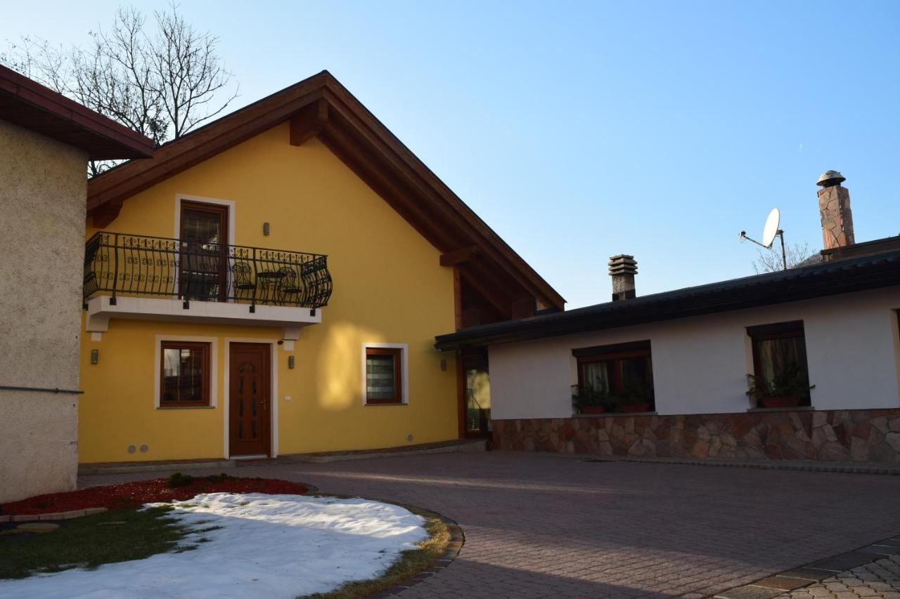 Casa Vacanza Cadorna Residence تارفيسيو المظهر الخارجي الصورة